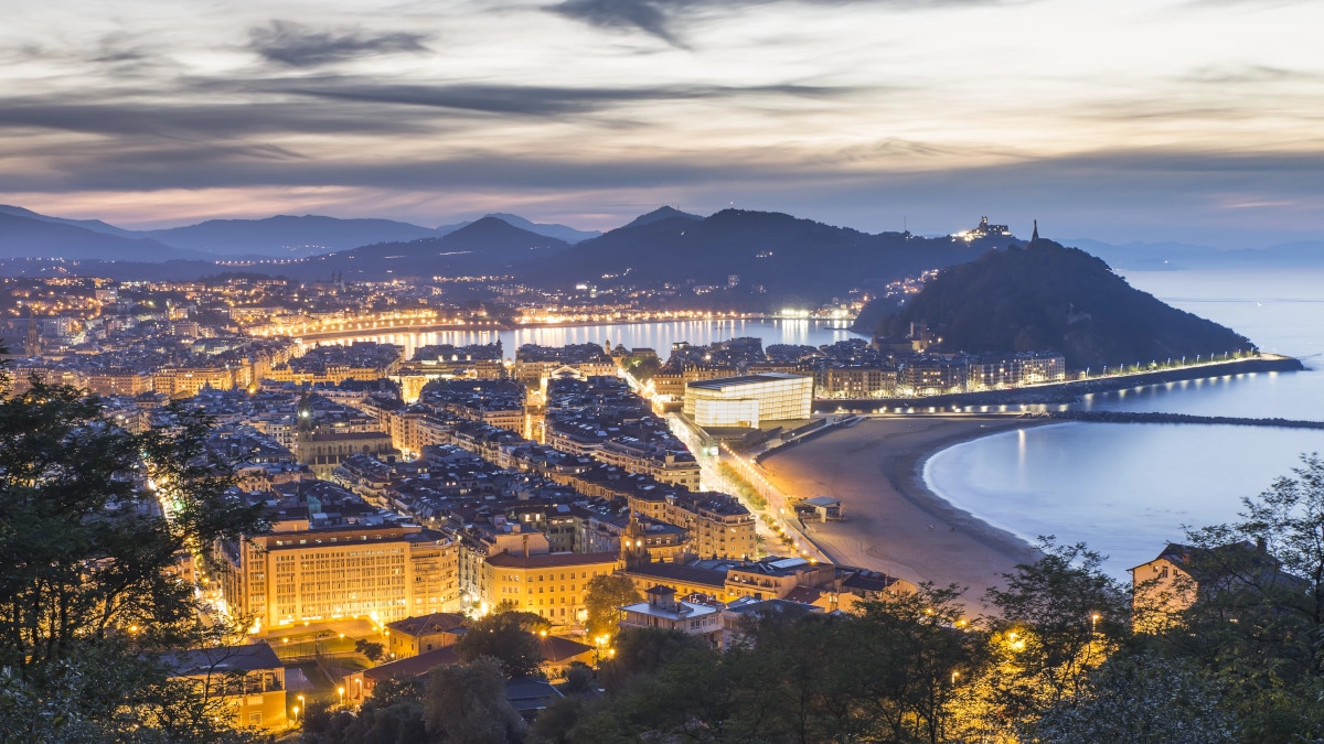 turismo en San Sebastian desde Bilbao